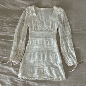 Tularosa White Lace Dress
